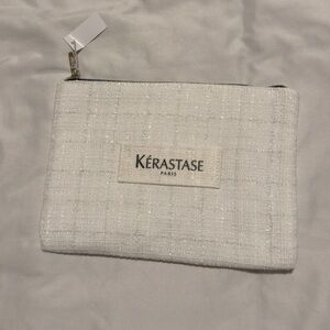 NWT Kérastase Cosmetic Bag